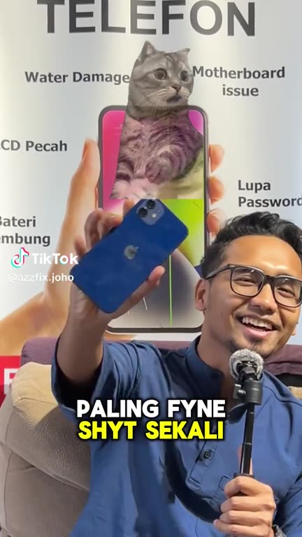 Video Azzfix Repair yang dihasilkan oleh Geekastudio